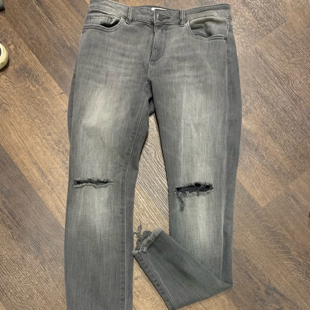 DL1961 Black Washed Jeans